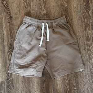 Zara Men's Tan Athletic Shorts